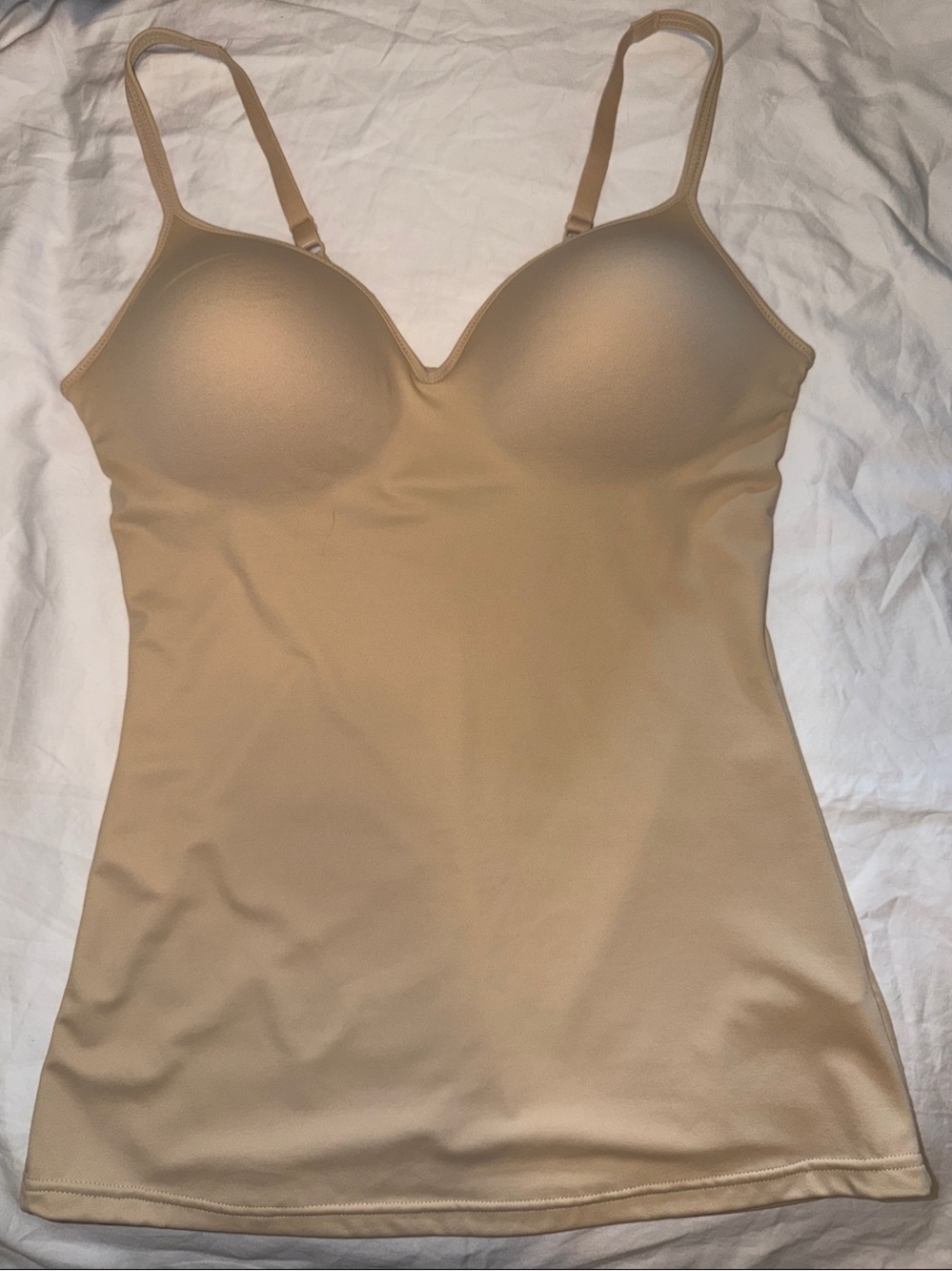 Maidenform Nude Shaping Slip Tank with Lightly Padded Cups